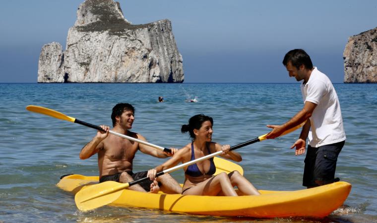 Canoa kayak, attività sportiva