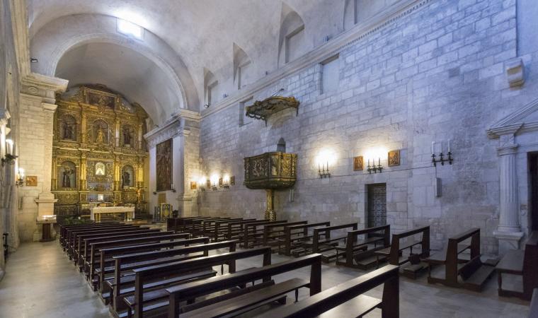 San Pietro di Silki, interni - Sassari