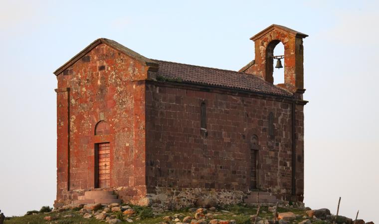 Chiesa di san Saturnino di Usolvisi - BulteiBultei
