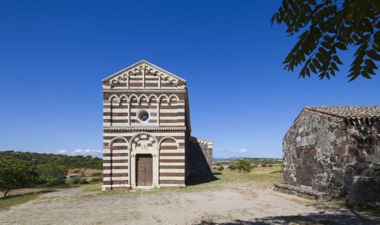 Chiesa san Pietro del crocifisso - Bulzi