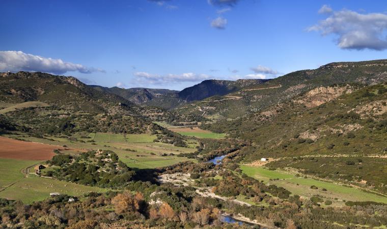 Valle del Flumendosa - Ballao
