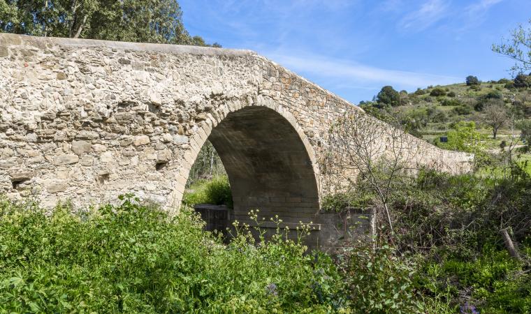 Ponte romano - Gonnoscodina