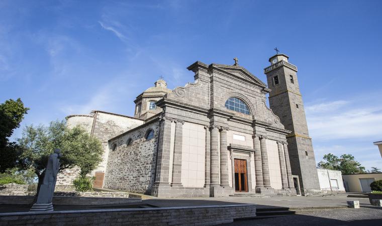 Chiesa di santa Caterina - Abbasanta
