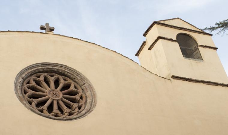 Antica chiesa Madonna delle Grazie, particolare campanile