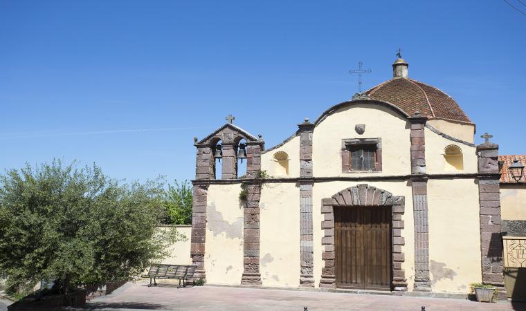Chiesa di san Bernardino - Busachi