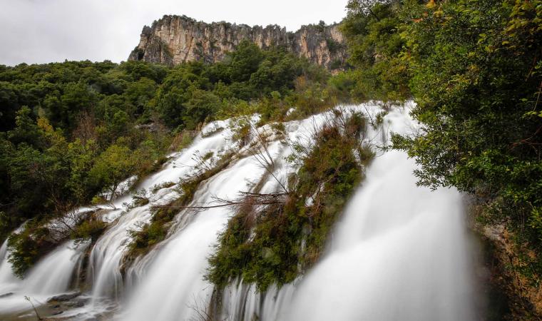 Lequarci e Lecorci, cascata - Ulassai