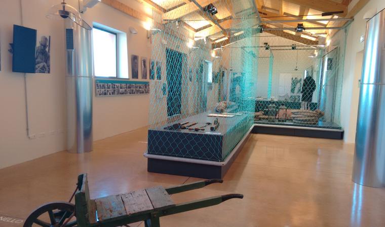 Reti da pesca - Museo della Tonnara - Stintino
