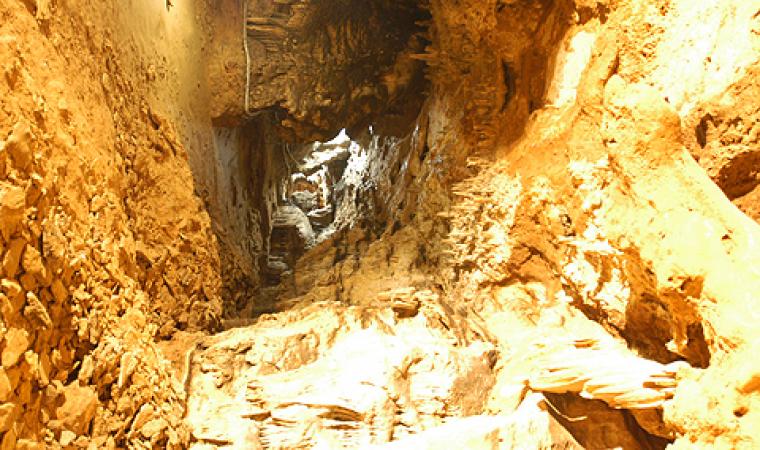 Grotte is Janas, interno - Sadali