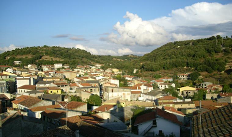 Panorama di Nurallao