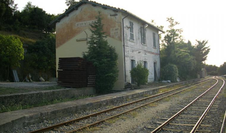Stazione ferroviaria - Nurallao