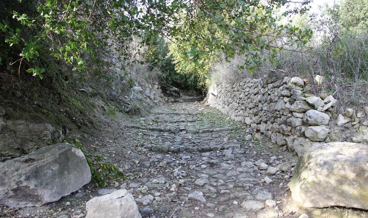 Strada romana di sos Bajolos - Cargeghe