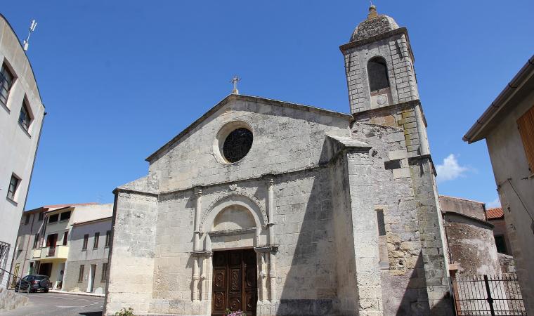 Chiesa di san Gabirele, facciata - Cheremule