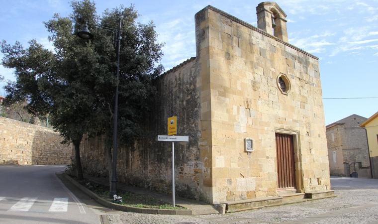 Chiesa di san Sebastiano - Cossoine