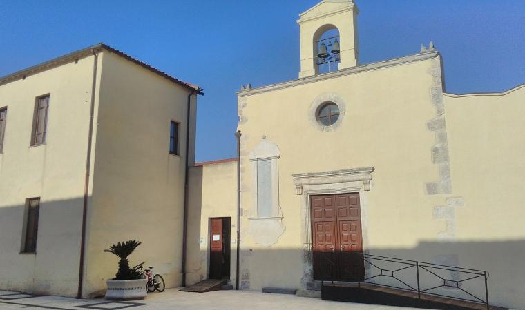 Chiesa di sant'Antioco, facciata - Villasor