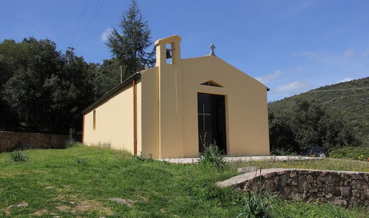 Chiesa campestre di san Bartolomeo - Luras