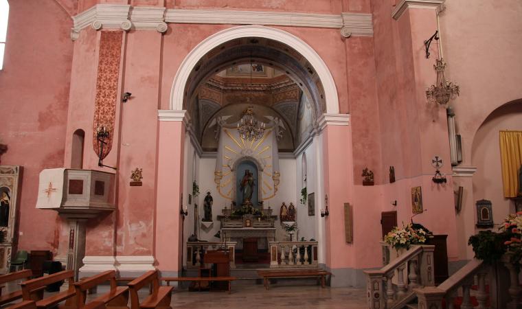 Chiesa di santa Maria degli angeli, interno - Santu Lussurgiu