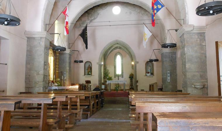 Chiesa di san Leonardo di Siete Fuentes - Santu Lussurgiu