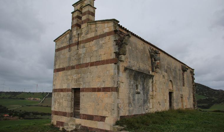 Chiesa di san Pancrazio di Nursi - Sedini