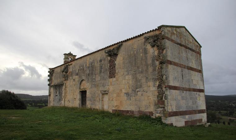 Chiesa di san Pancrazio di Nursi - Sedini