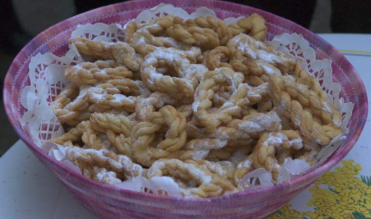 Sas orulettas, dolce tipico del carnevale - Mamoiada