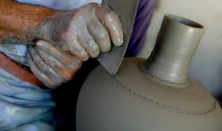 Lavorazione ceramica - Assemini