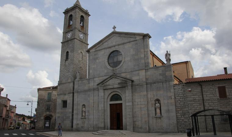 Parrocchiale di sant'Agostino - Alà dei Sardi