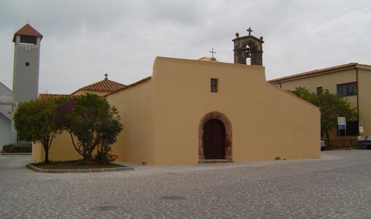Chiesa Beata vergine d'Itria - Noragugume