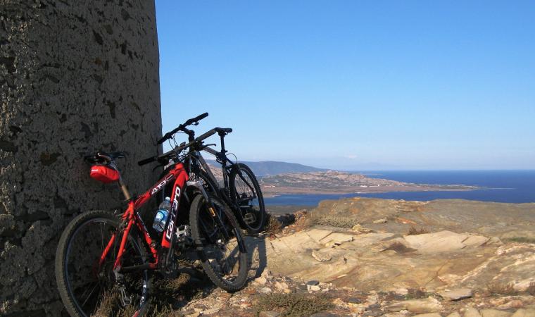 Biking - Torre del Falcone - Stintino