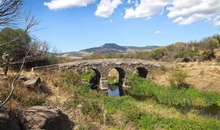 Ponte romano, rio Murtazzolu - Birori