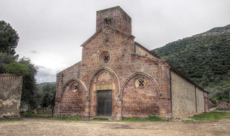 Chiesa San Pietro extra muros - Bosa