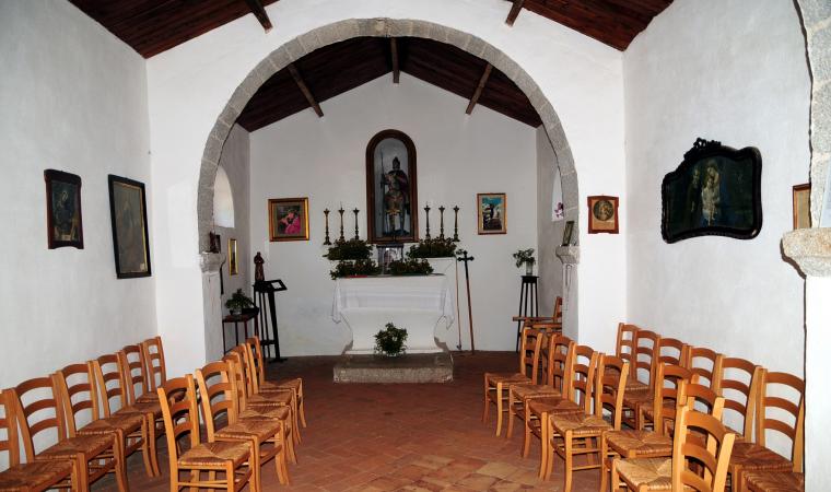 Chiesa San Giorgio interno