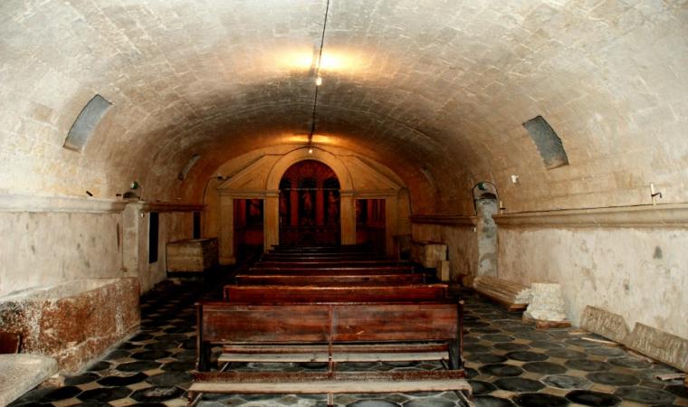 Basilica di San Gavino - Cripta - Porto Torres