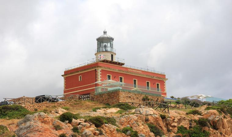 Faro di Capo Spartivento - Domus de Maria