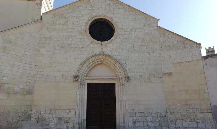 Chiesa di Sant'Ambrogio (facciata) - Monserrato
