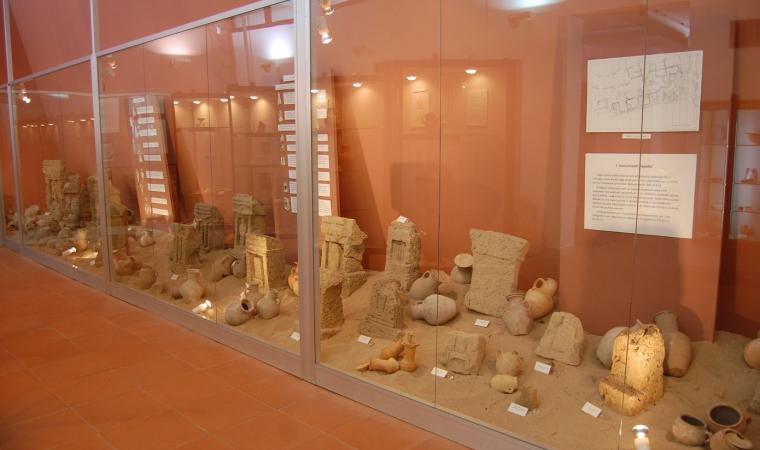 Museo Archeologico di Cabras, esposizione