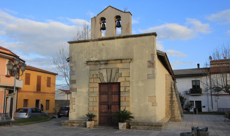 Chiesa di san Giovanni Battista - Pabillonis