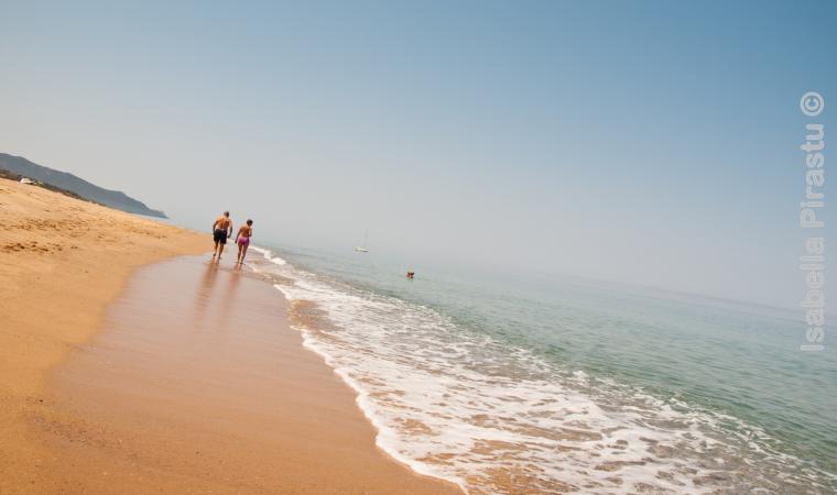 Spiaggia Piscinas - Costa Verde
