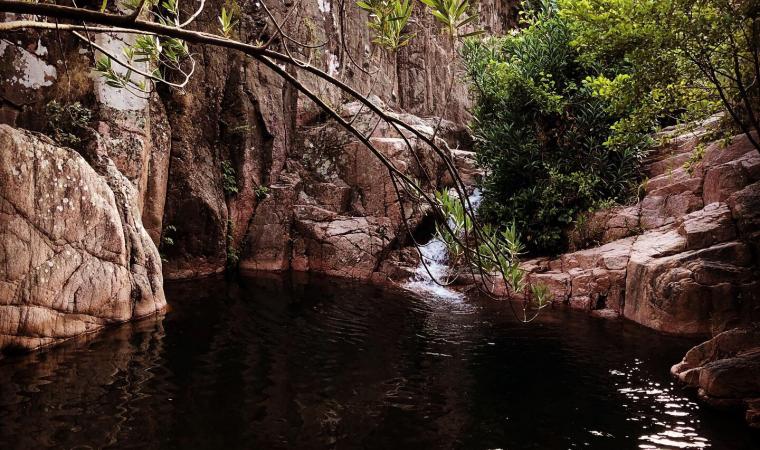 Piscine naturali di Monte Ferru - Gairo Sant'Elena