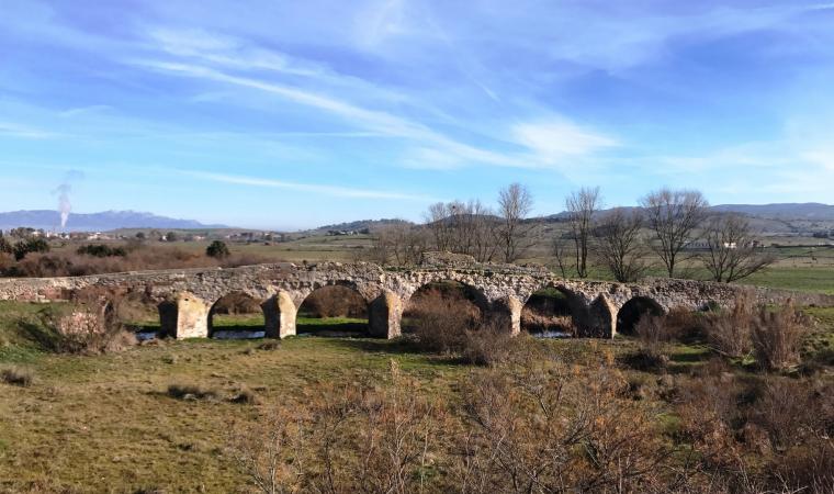 Pont'ezzu, ponte romano - Ozieri