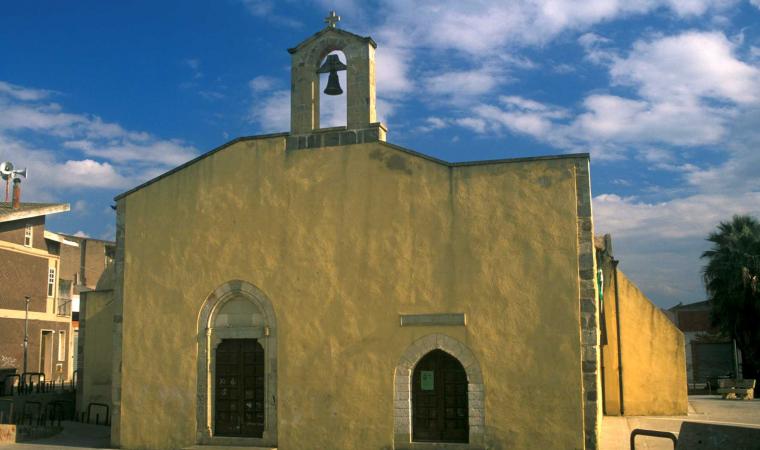 Chiesa di san Pietro, facciata - Sanluri