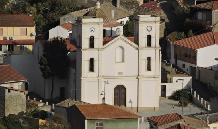 Chiesa di san Nicola - San Nicolò Gerrei