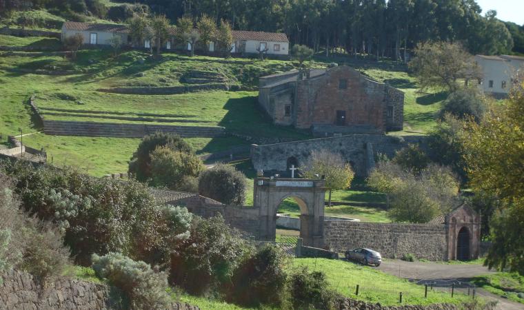 Santurario di san Costantino - Sedilo