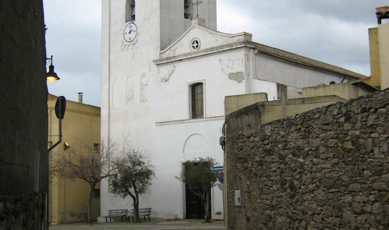 Chiesa di san Michele arcangelo -Villasalto