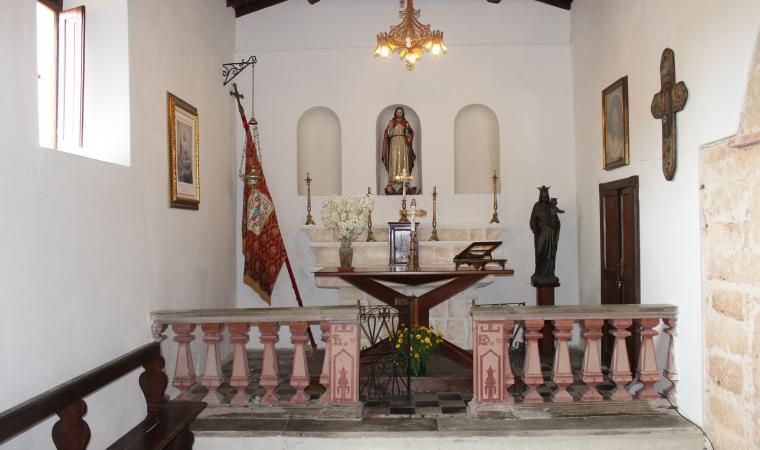 Chiesa di san Salvatore, interno - Cabras