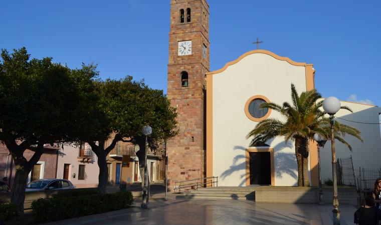 Chiesa di santa Maria d'Itria - Portoscuso