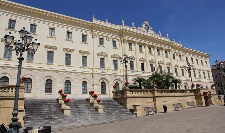 Palazzo della Provincia - Sassari
