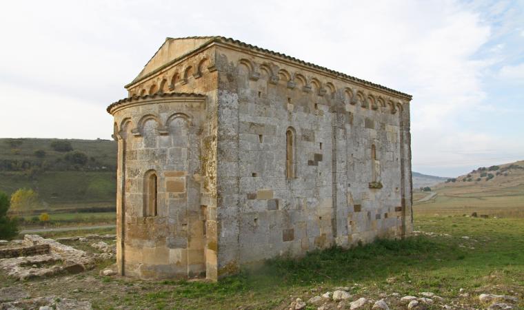 Chiesa san Nicola di Trullas - Semestene