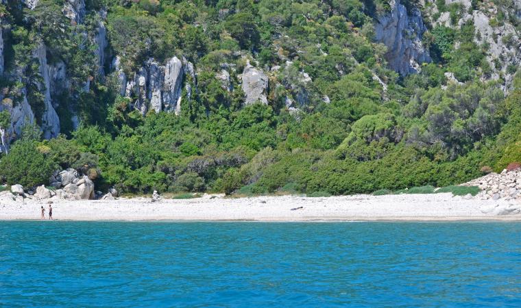 Cala Luna dal mare - Dorgali