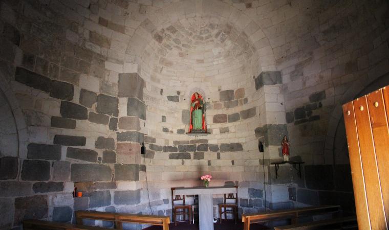Chiesa di santa Sabina, interno  - Silanus