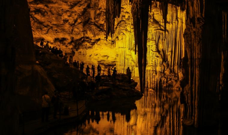 Grotte di Nettuno, interno - Alghero